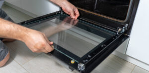 How to Clean a Glass Oven Door